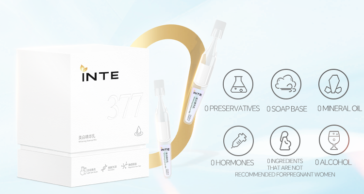 Whitening Essence Lotion Single-Use | 377 + Niacinamide Brightening Ampoule Lotion | OEM/ODM supplier