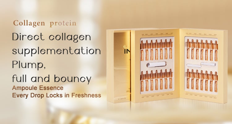 OEM collagen essence ampoules private label