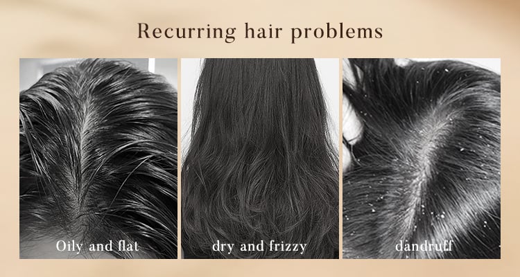 Fluffy essence shampoo for oil control and volumizing OEM