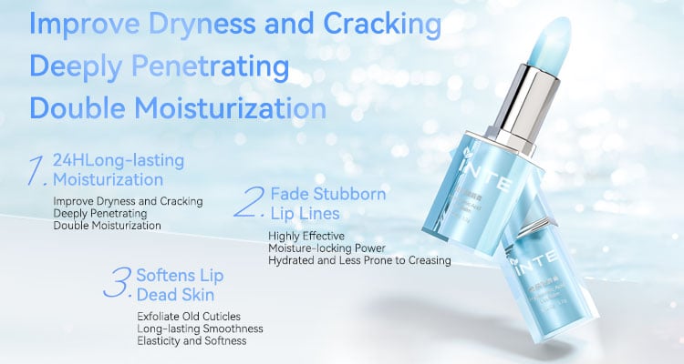 OEM hyaluronic acid lip balm private label hydrating lip care
