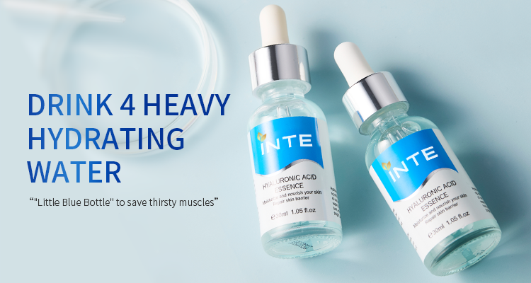 Hyaluronic acid hydrating face serum OEM