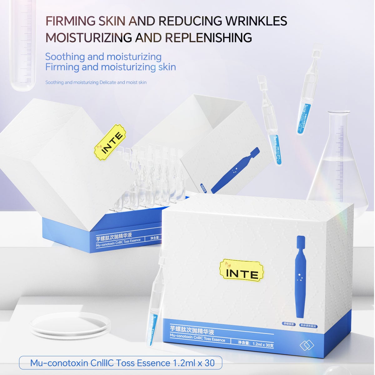 Conotoxin Peptide Essence na Pang-isahang Gamit