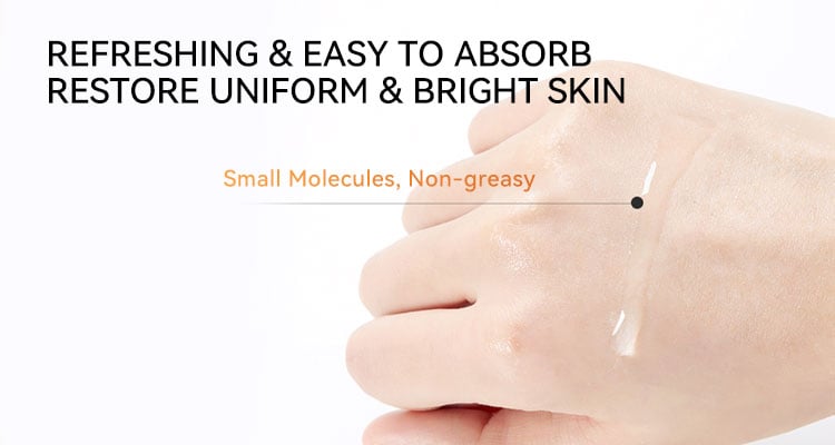 OEM 377 whitening ampoule essence private label brightening serum
