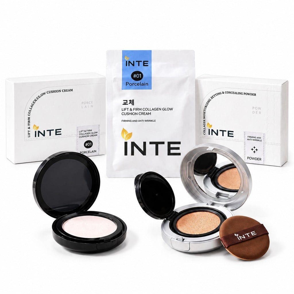 Collagen Lifting Cushion & Setting Powder Duo 