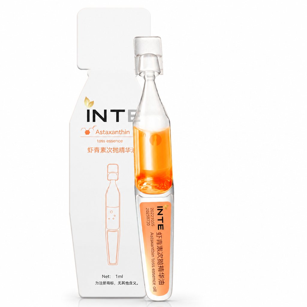 Astaxanthin Single - Use Essence Oil