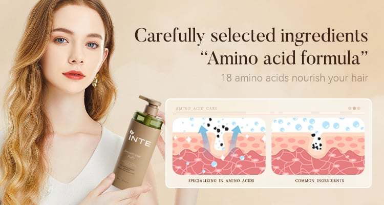 Fluffy essence shampoo for oil control and volumizing OEM