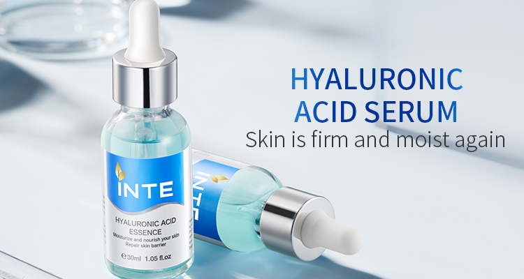 Hyaluronic acid hydrating face serum OEM
