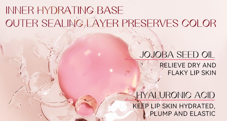 Brightening Lip Essence # Peach-Orange Tone | Hydrating & Repairing Lip Care Gloss | OEM/ODM details