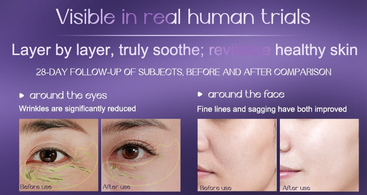 OEM anti-wrinkle firming revitalizing cream private label