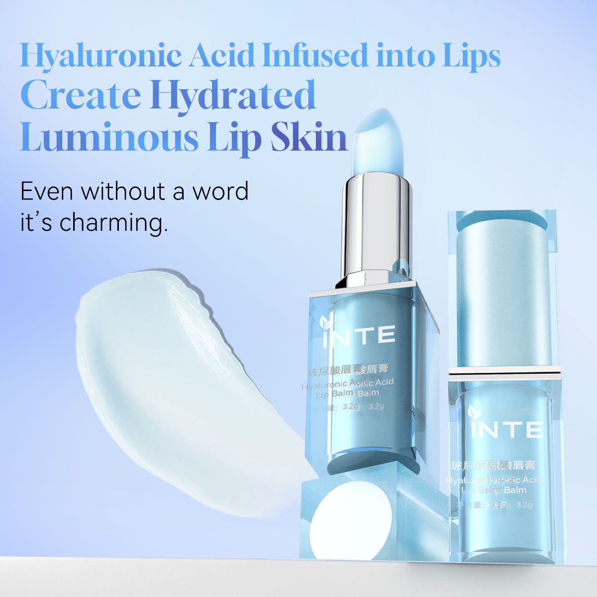 Hyaluronic Acid Lip Balm