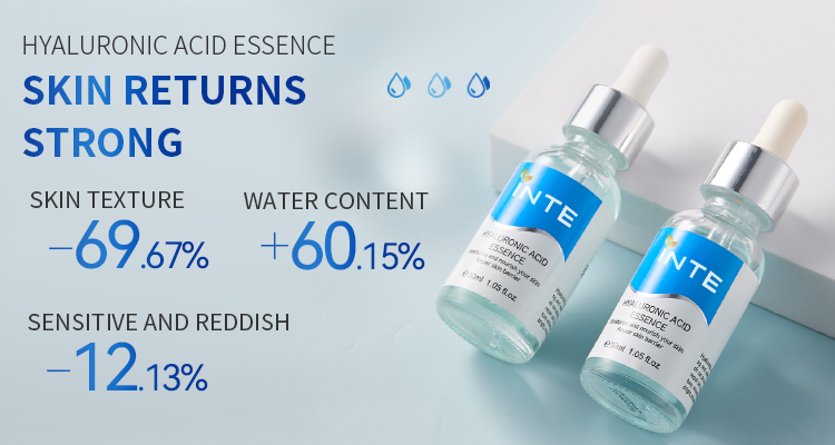 Hyaluronic acid hydrating face serum OEM