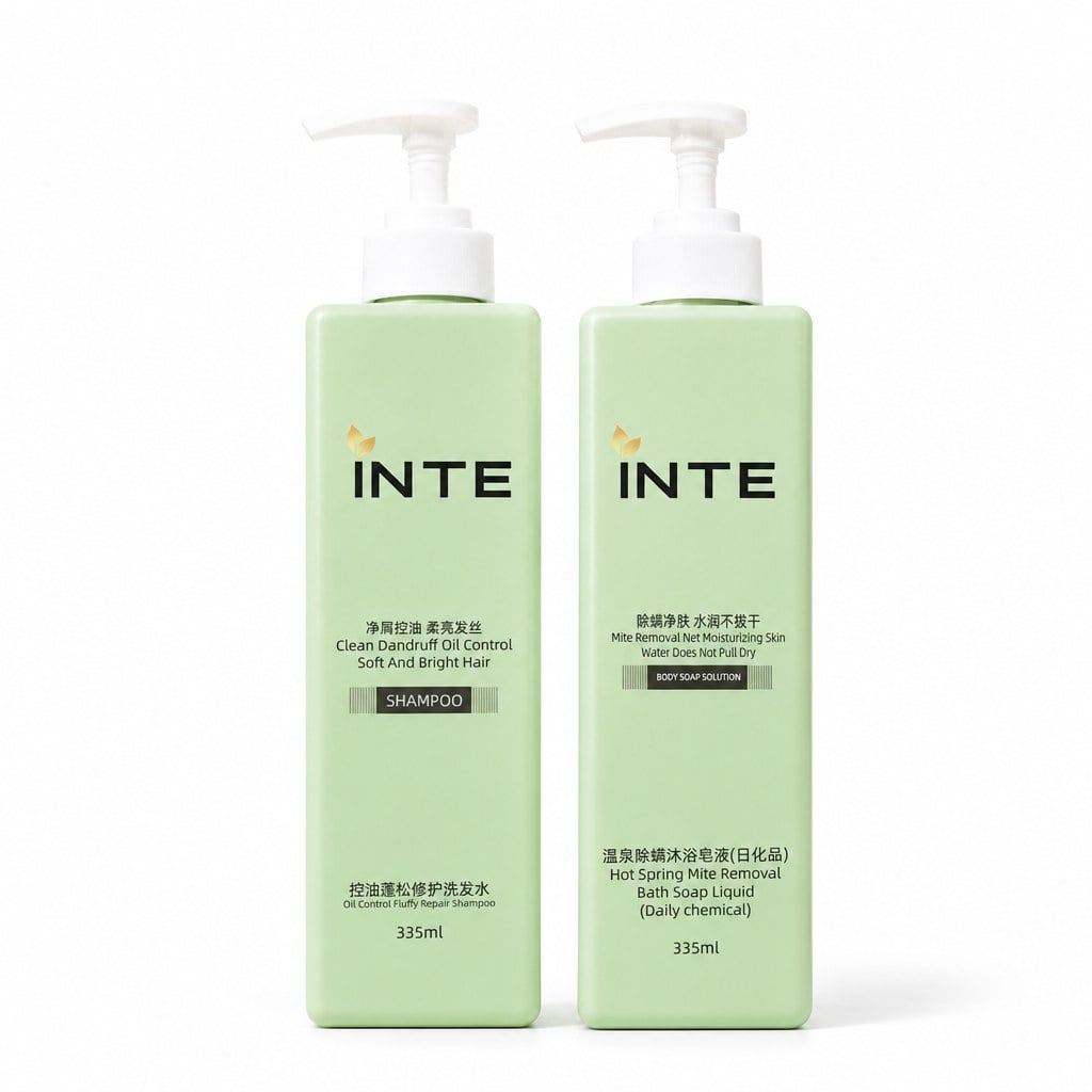 Oil Control Anti-Mite Fresh Care Duo