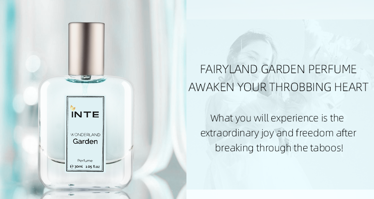 OEM Wonderland Garden perfume private label floral fruity