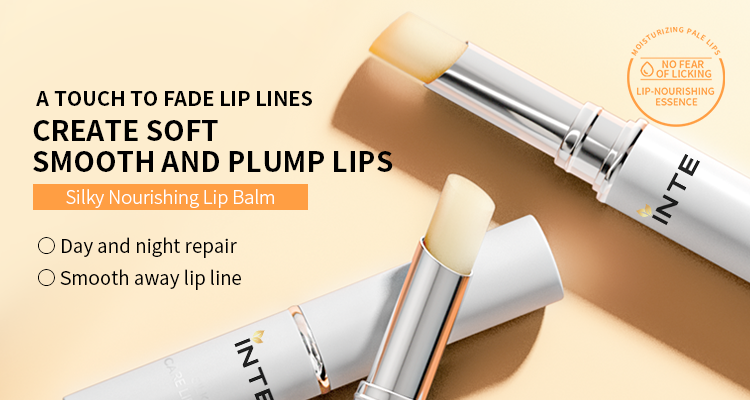 OEM silky nourishing lip balm private label moisturizing