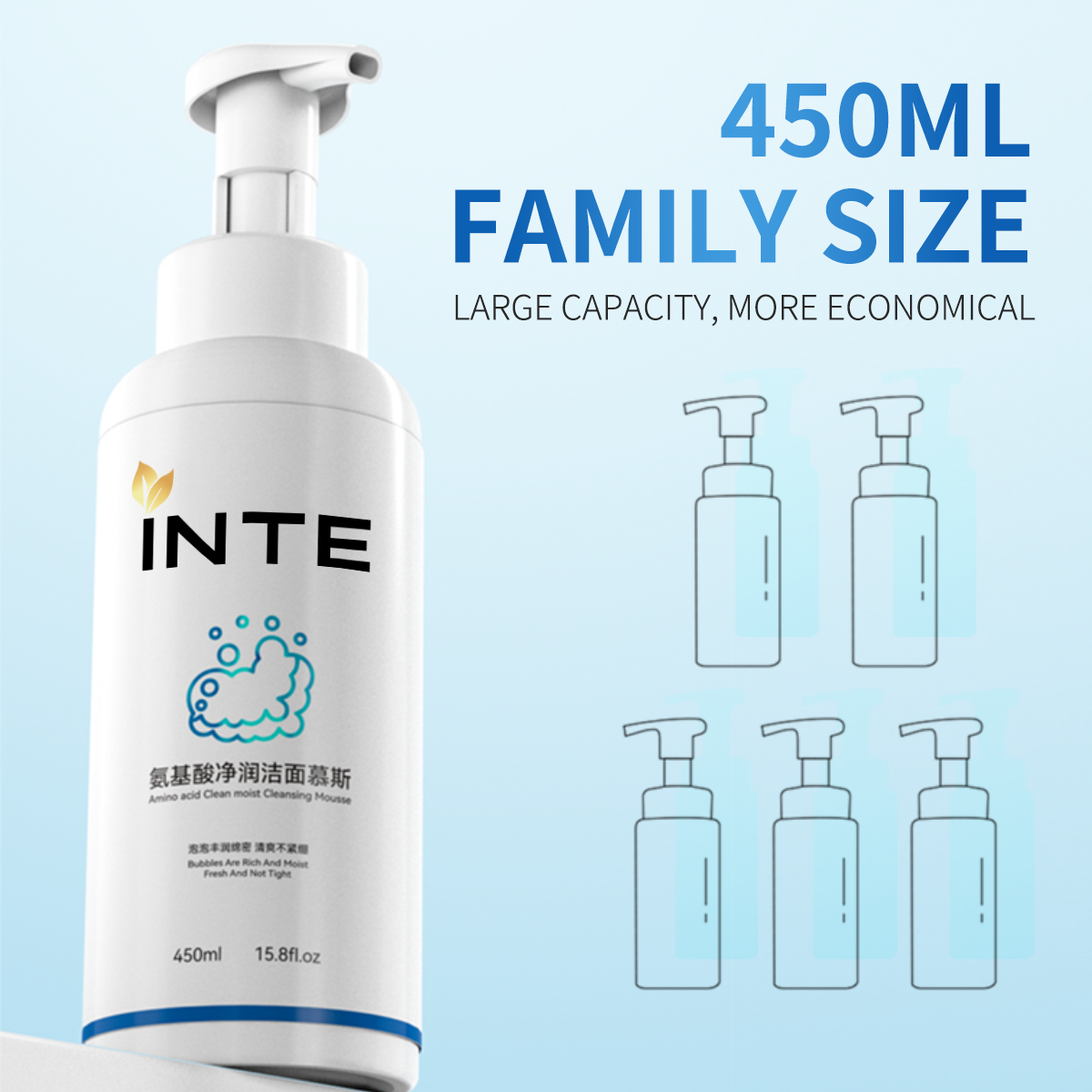 Amino Acid Purifying & Hydrating Cleansing Mousse