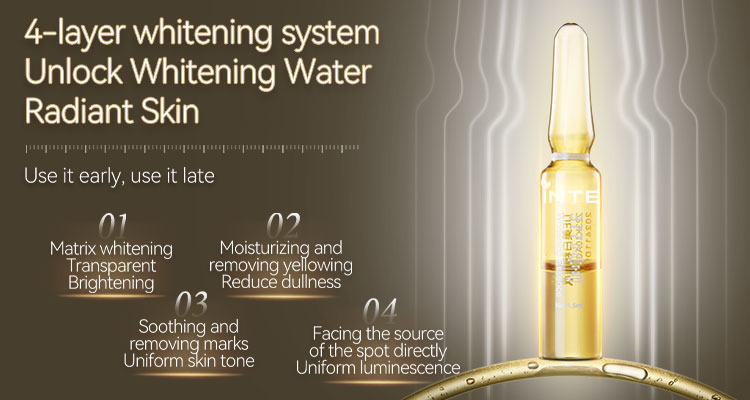 OEM 377 whitening ampoule essence private label brightening serum