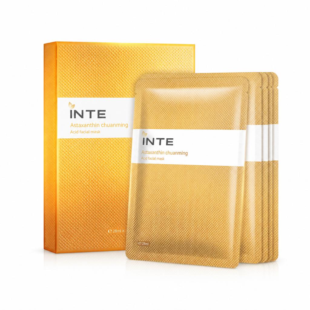 Astaxanthin and Tranexamic Acid Facial Mask