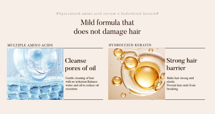 Fluffy essence shampoo for oil control and volumizing OEM