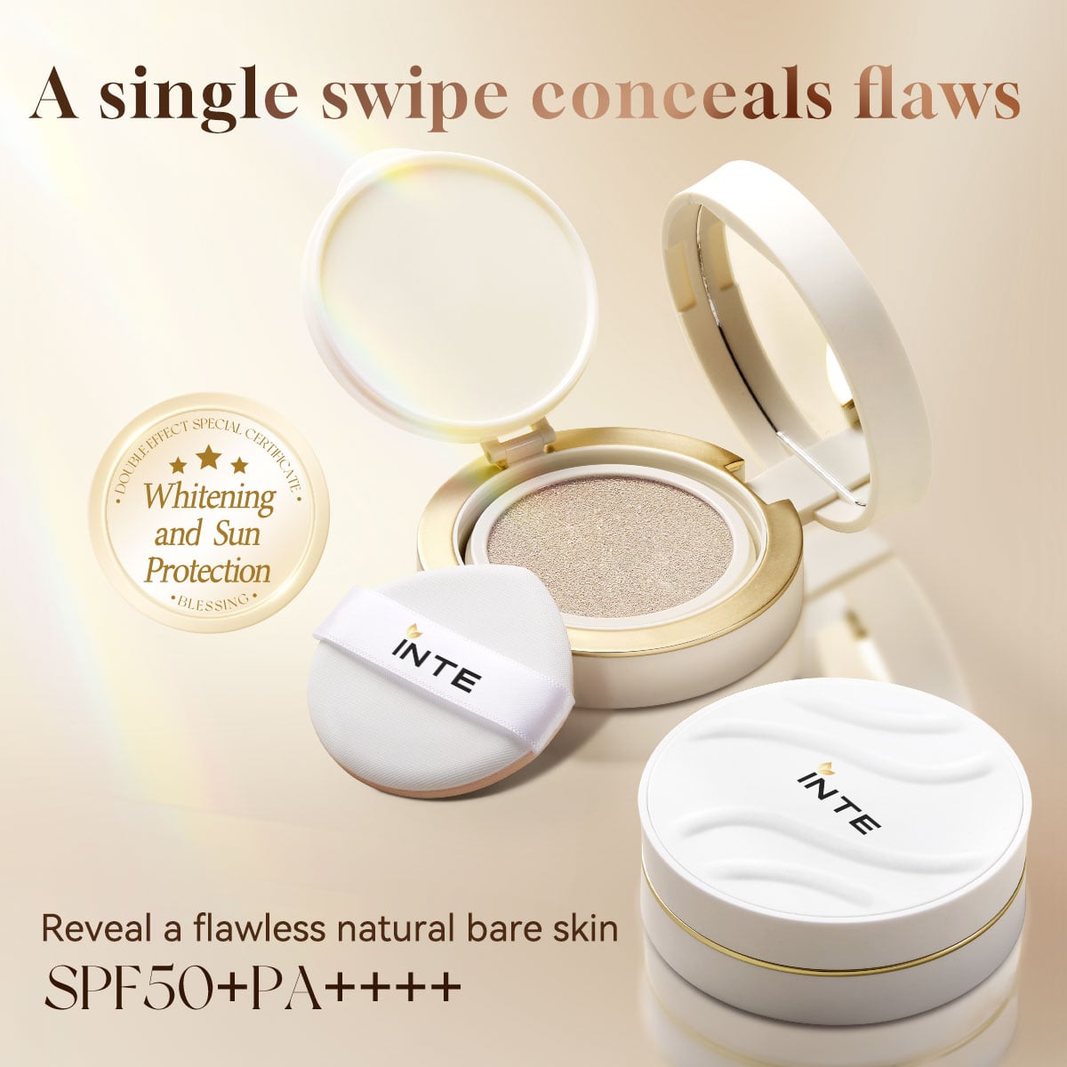 BB-крем с солнцезащитным эффектом SPF50+/PA++++