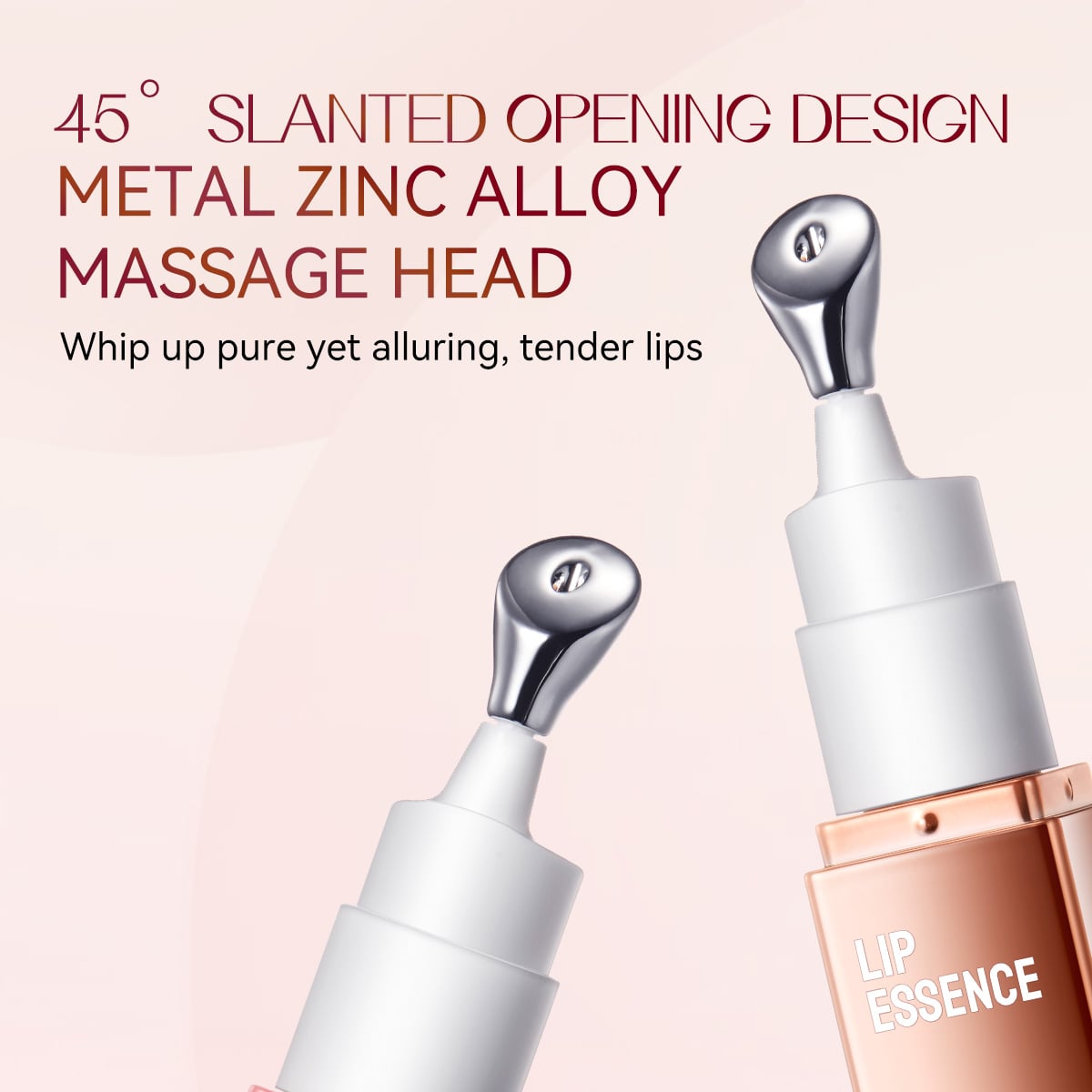 Brightening Lip Essence # Peach-Orange Tone | Hydrating & Repairing Lip Care Gloss | OEM/ODM
