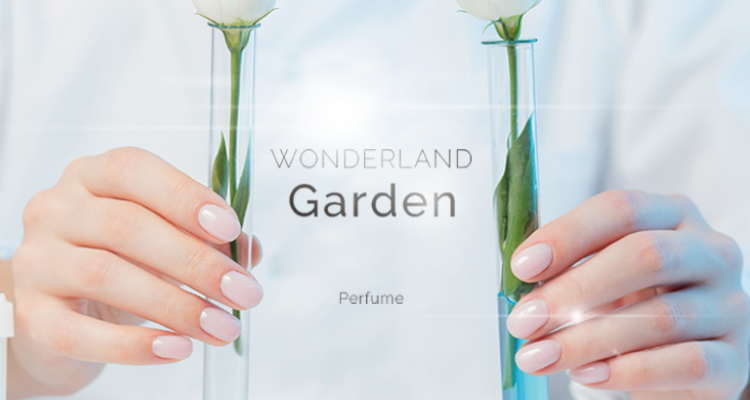 OEM Wonderland Garden perfume private label floral fruity