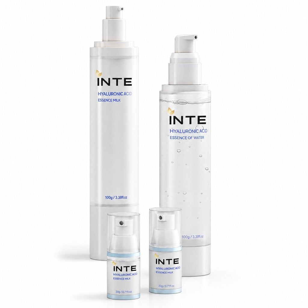 Hyaluronic Acid Toner & Lotion Set
