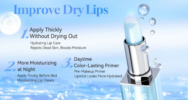 OEM hyaluronic acid lip balm private label hydrating lip care