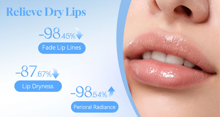 OEM hyaluronic acid lip balm private label hydrating lip care