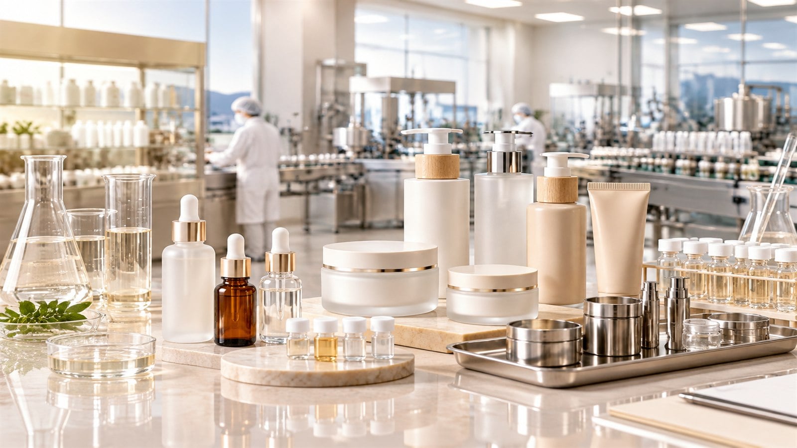 Cosmetics OEM and ODM packaging and product development solutions