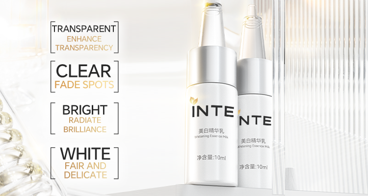 OEM whitening ampoule essence lotion private label 377 brightening serum