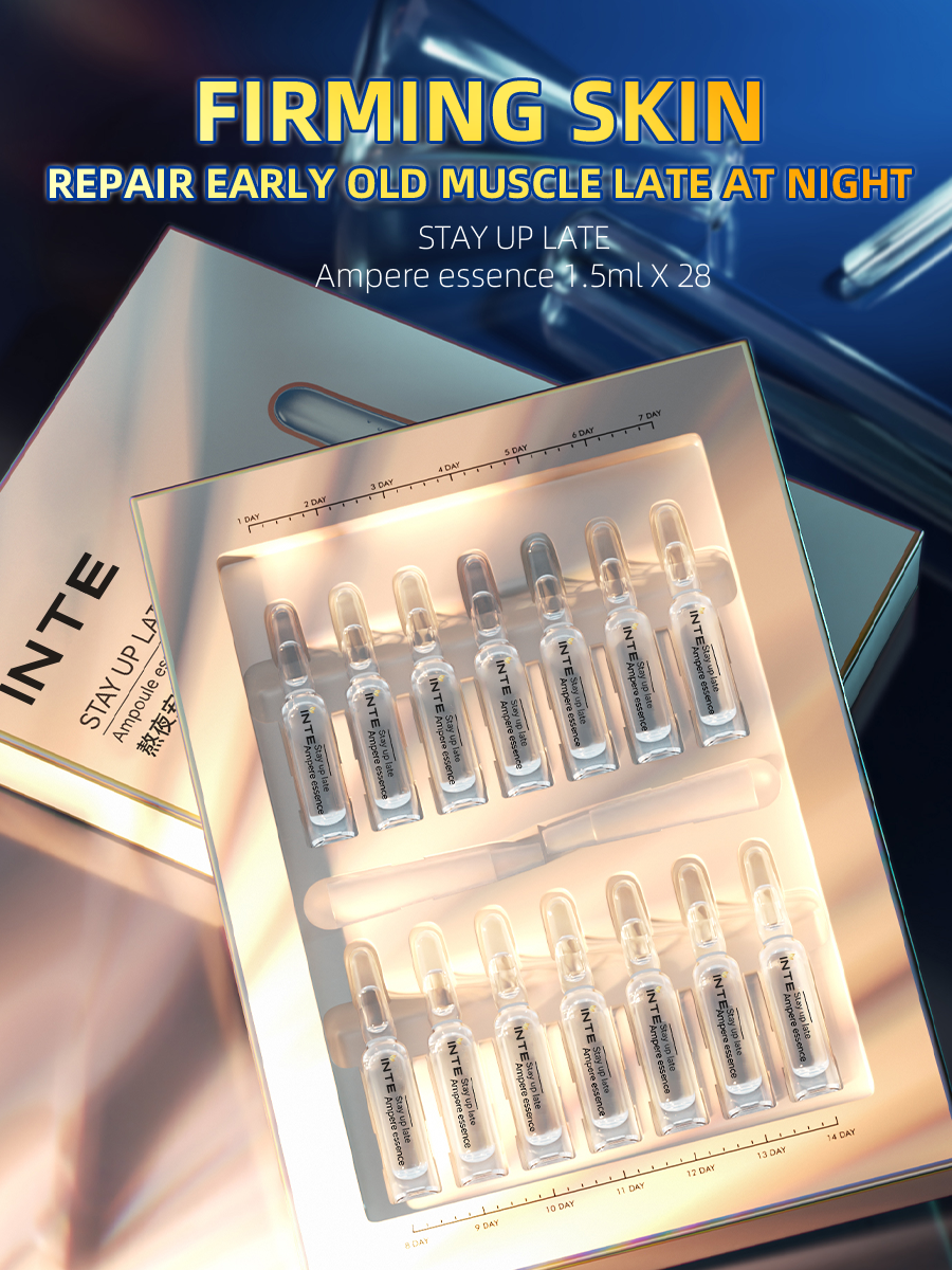 Esensya ng Ampoule para sa Pag-aayos ng Magdamag