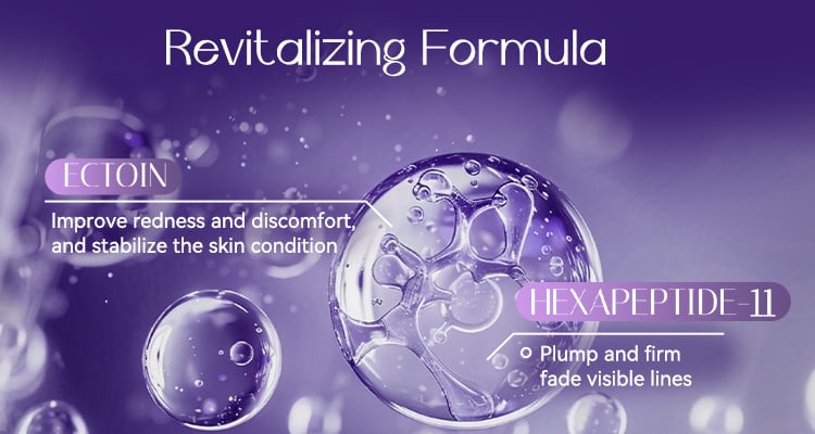 OEM anti-wrinkle firming revitalizing cream private label