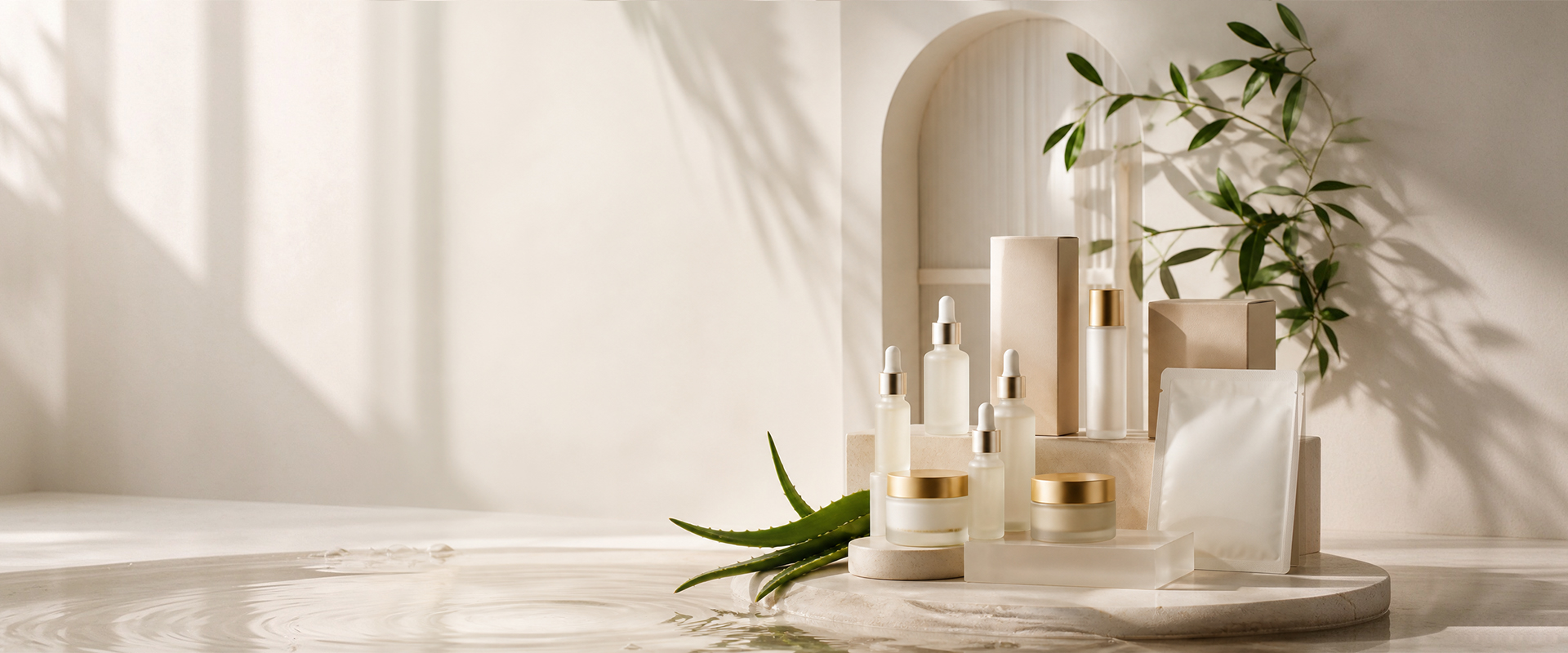 Private label cosmetics manufacturer