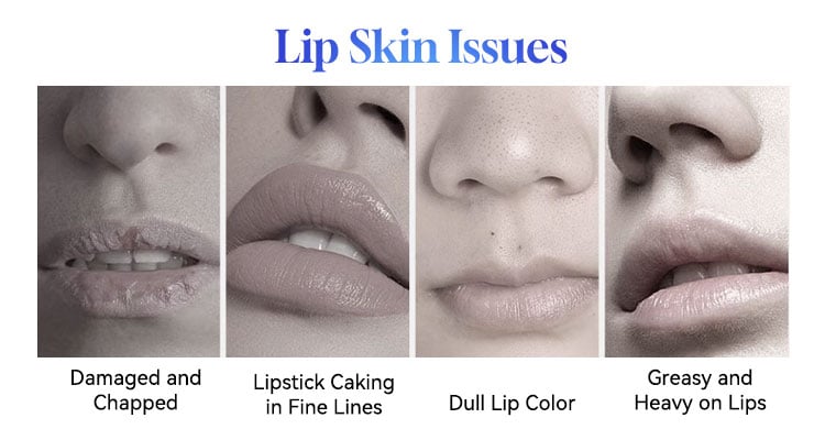 OEM hyaluronic acid lip balm private label hydrating lip care