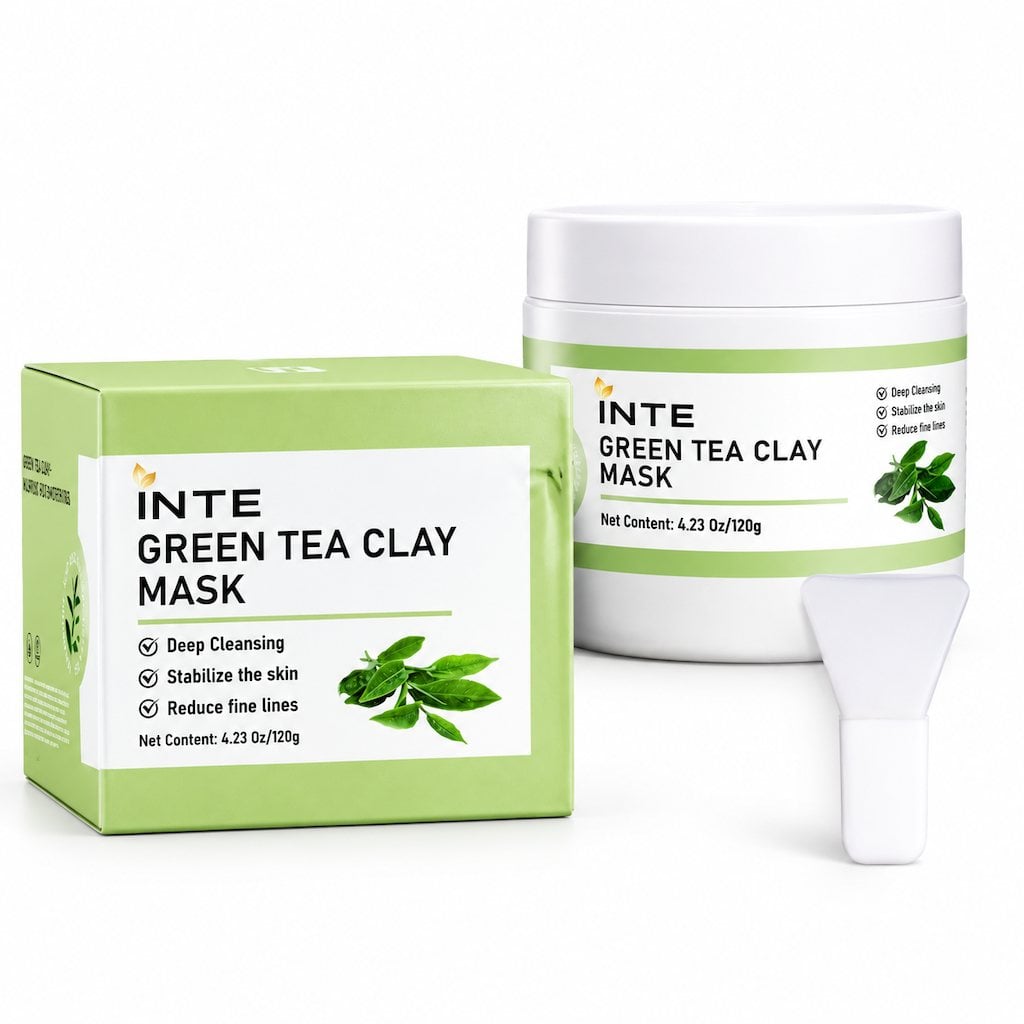 Green Tea Clay Mask