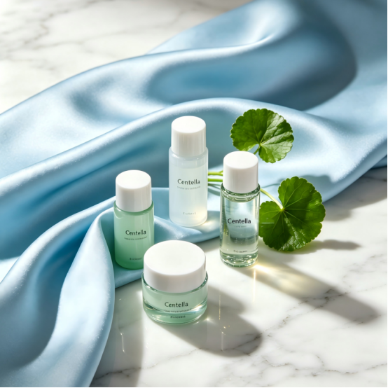 Custom Sensitive Skin Centella Full Skincare Line | 7-Day Quick Sample Delivery Solution