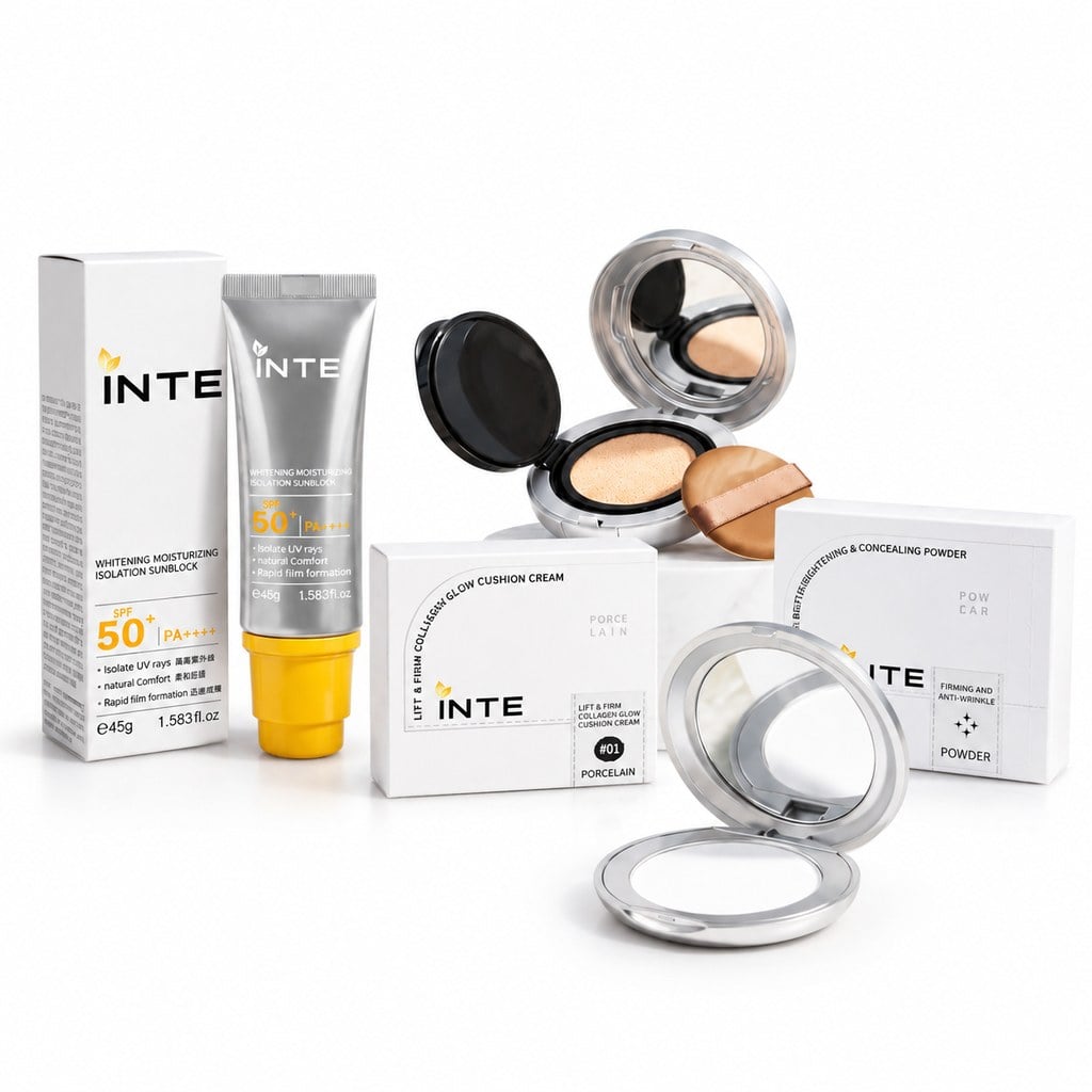Collagen Brightening Base & Sun Protection Trio