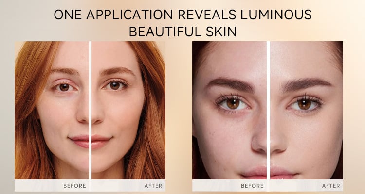 OEM tinted moisturizer trial size private label no makeup look