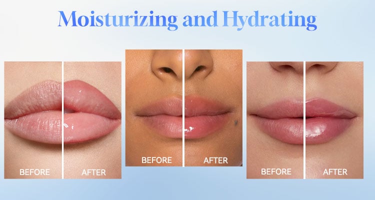 OEM hyaluronic acid lip balm private label hydrating lip care