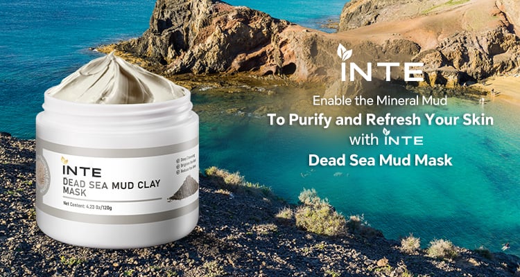 Dead Sea Mud Clay Mask | Deep Cleansing & Soothing Facial Mask | OEM/ODM details