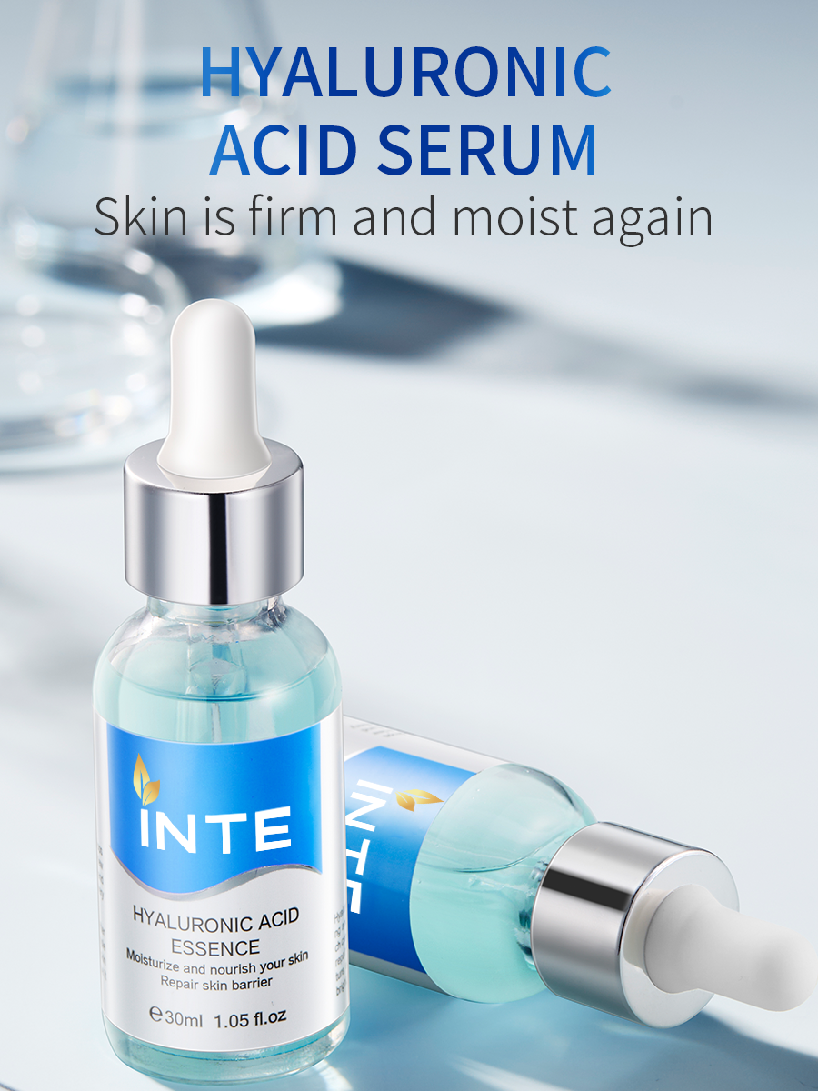 Hyaluronic Acid Serum for Face | 4-Fold Hydration & Soothing Anti-Aging Serum | OEM/ODM
