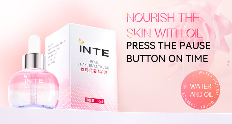 Rose Shaking Essence Oil: Dual-Phase Hydration for Skin Barrier Repair & Radiance | OEM/ODM supplier