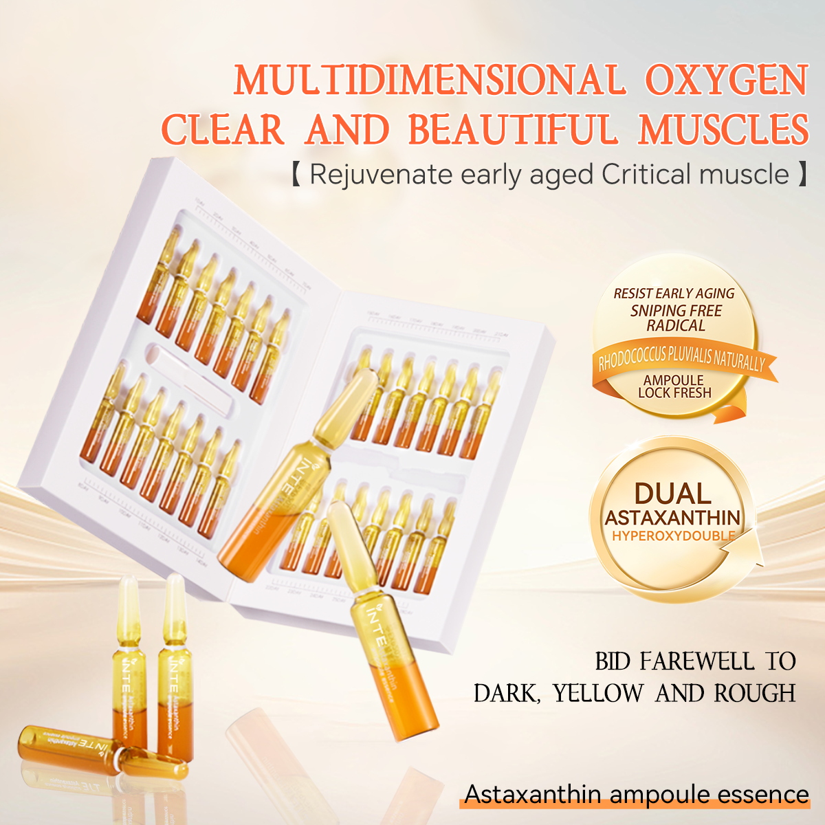 Astaxanthin Ampoule Essence