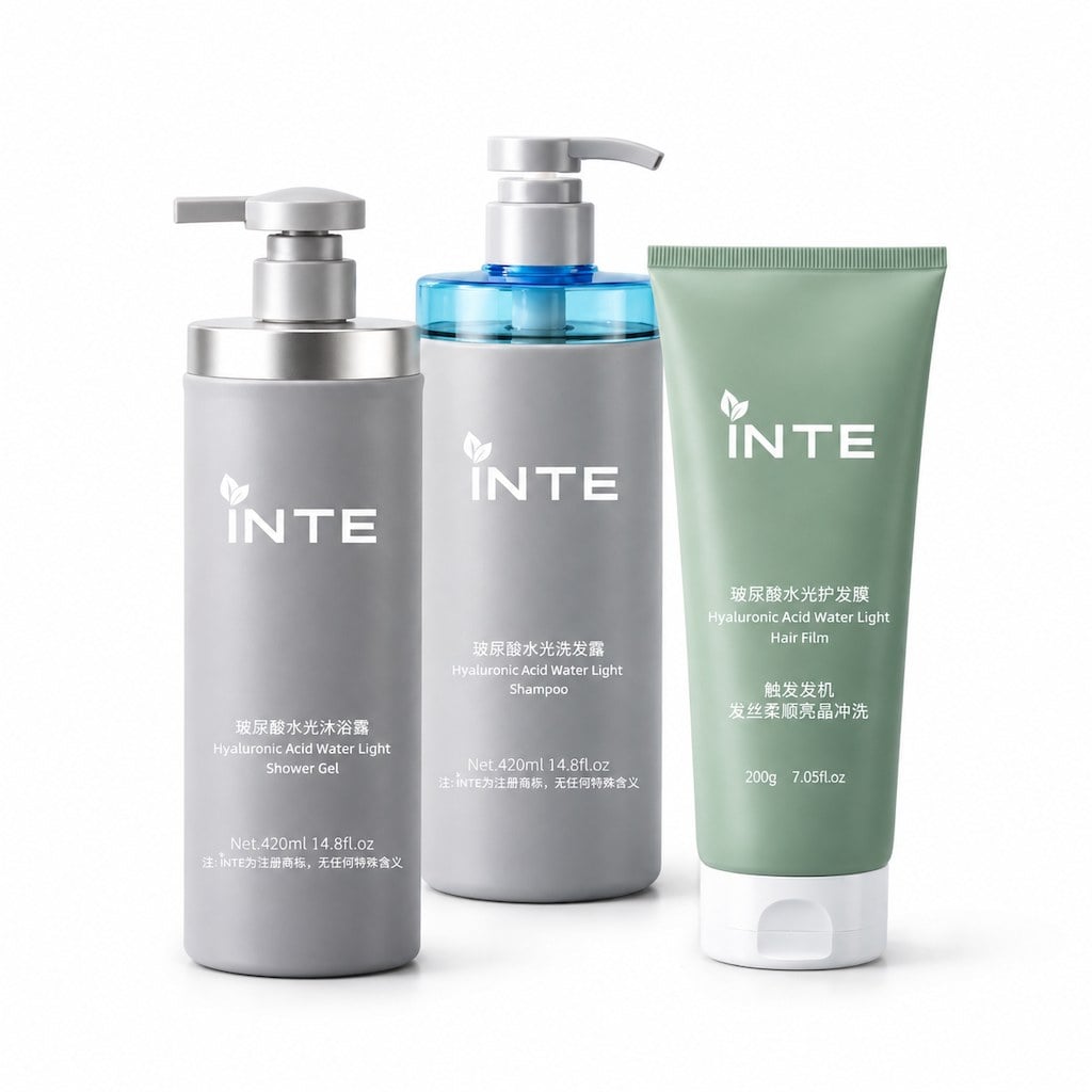 Hyaluronic Hydrating Glow 3-in-1 Hair & Body Set