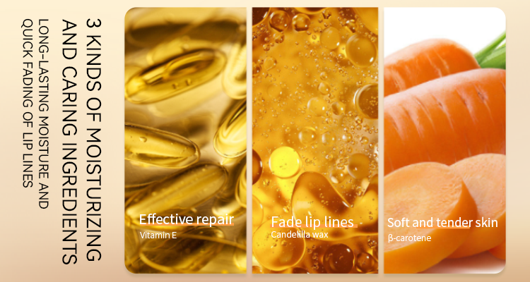 OEM silky nourishing lip balm private label moisturizing