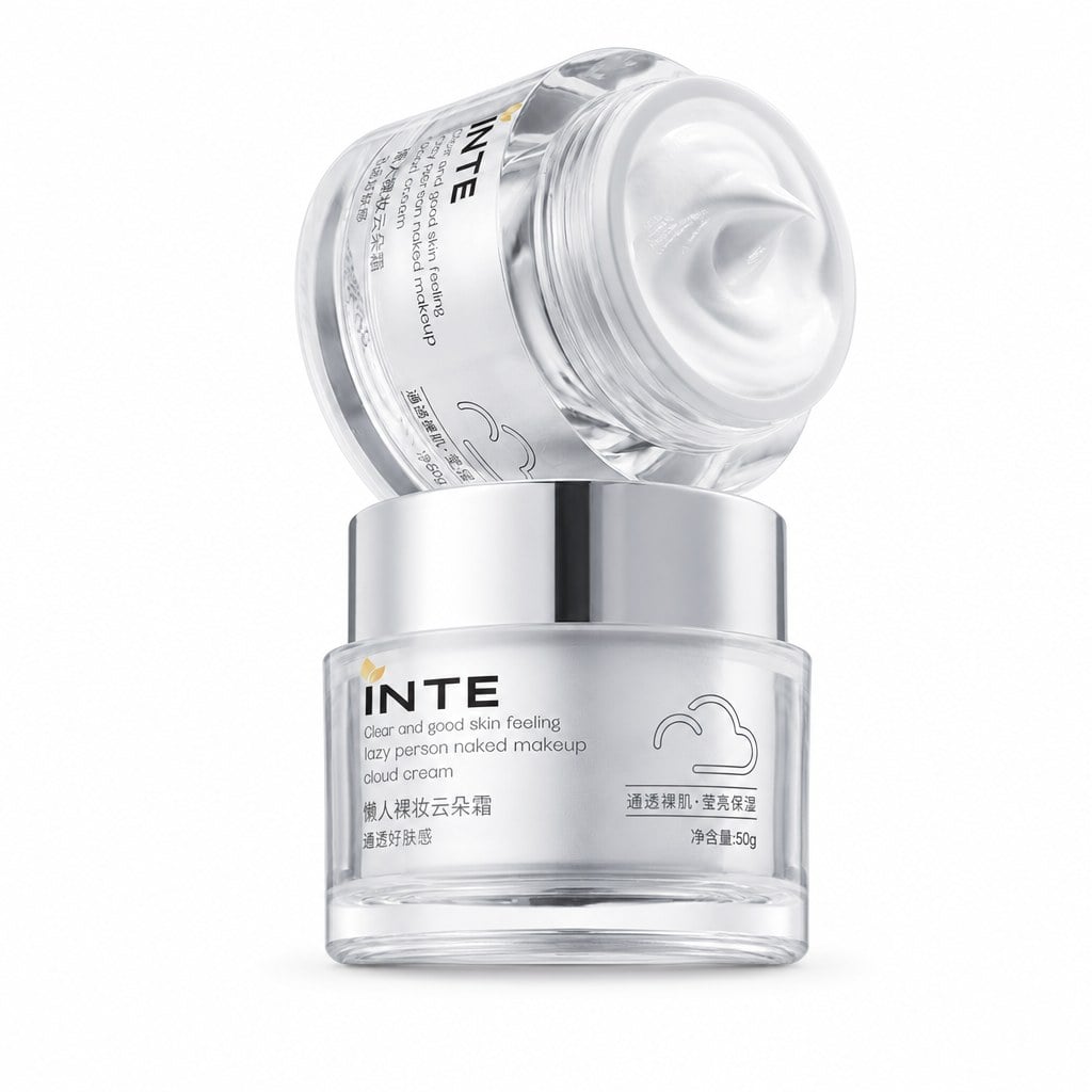Lazy Nude Makeup Cloud Cream