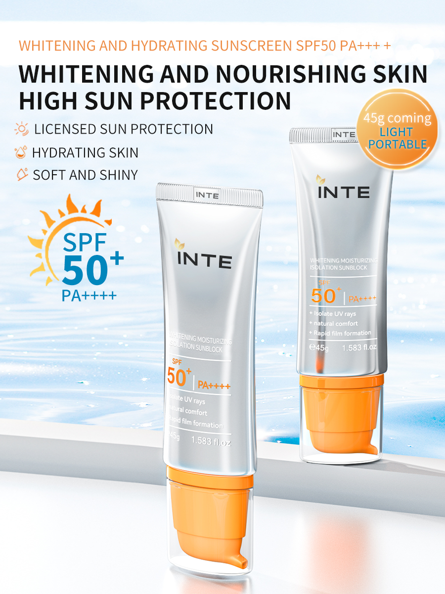 Whitening and Hydrating SunscreenSPF50+ PA++++