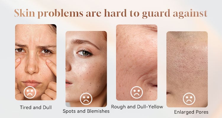 Day and night ampoule sculpting essence with niacinamide arbutin hyaluronic acid and retinol OEM