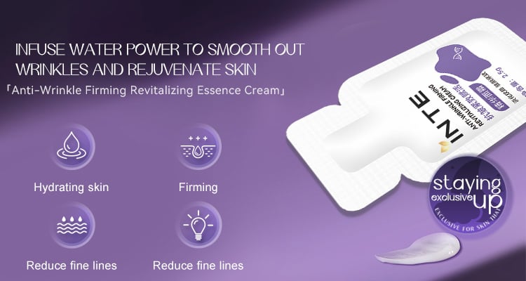 Anti-Wrinkle Firming Revitalizing Cream (Trial Size) | Clinically Proven Firming & Moisturizing | OEM/ODM manufacture