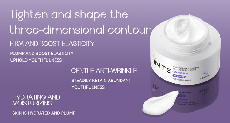 OEM anti-wrinkle firming revitalizing cream private label
